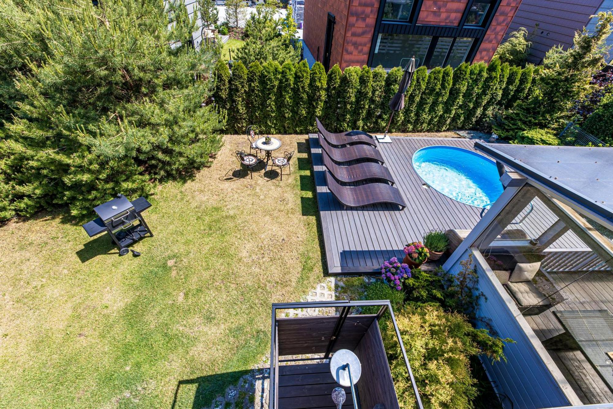 Villa With Private Pool Laumes Juosta Połąga Zewnętrze zdjęcie