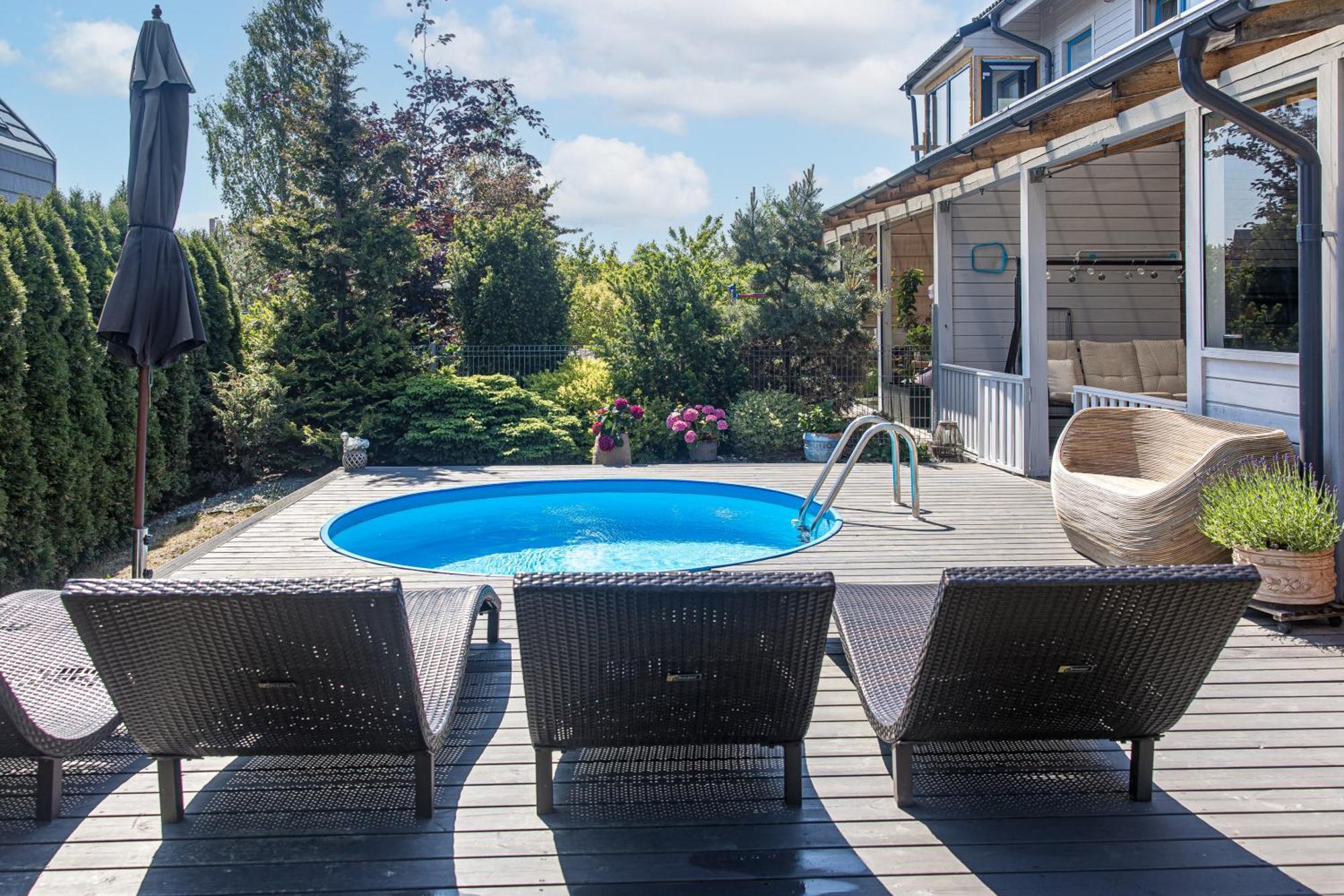 Villa With Private Pool Laumes Juosta Połąga Zewnętrze zdjęcie