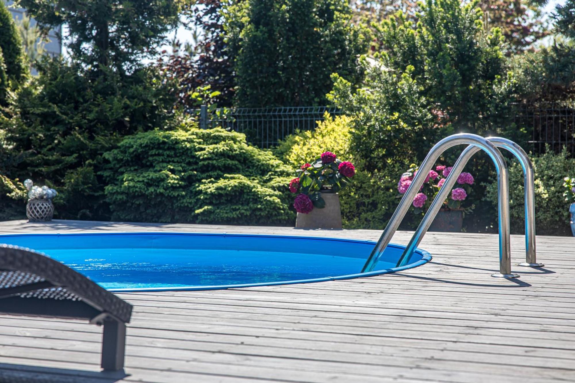 Villa With Private Pool Laumes Juosta Połąga Zewnętrze zdjęcie
